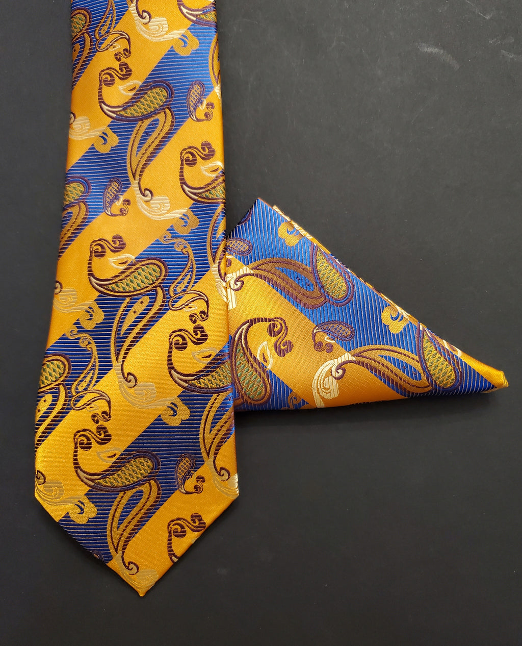 Silk Tie Set