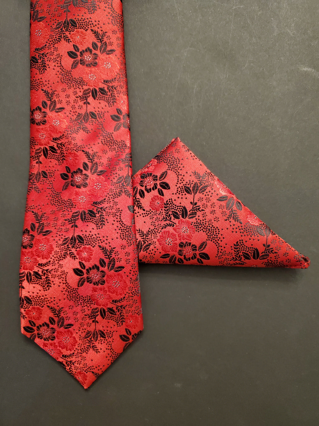 Silk Tie Set