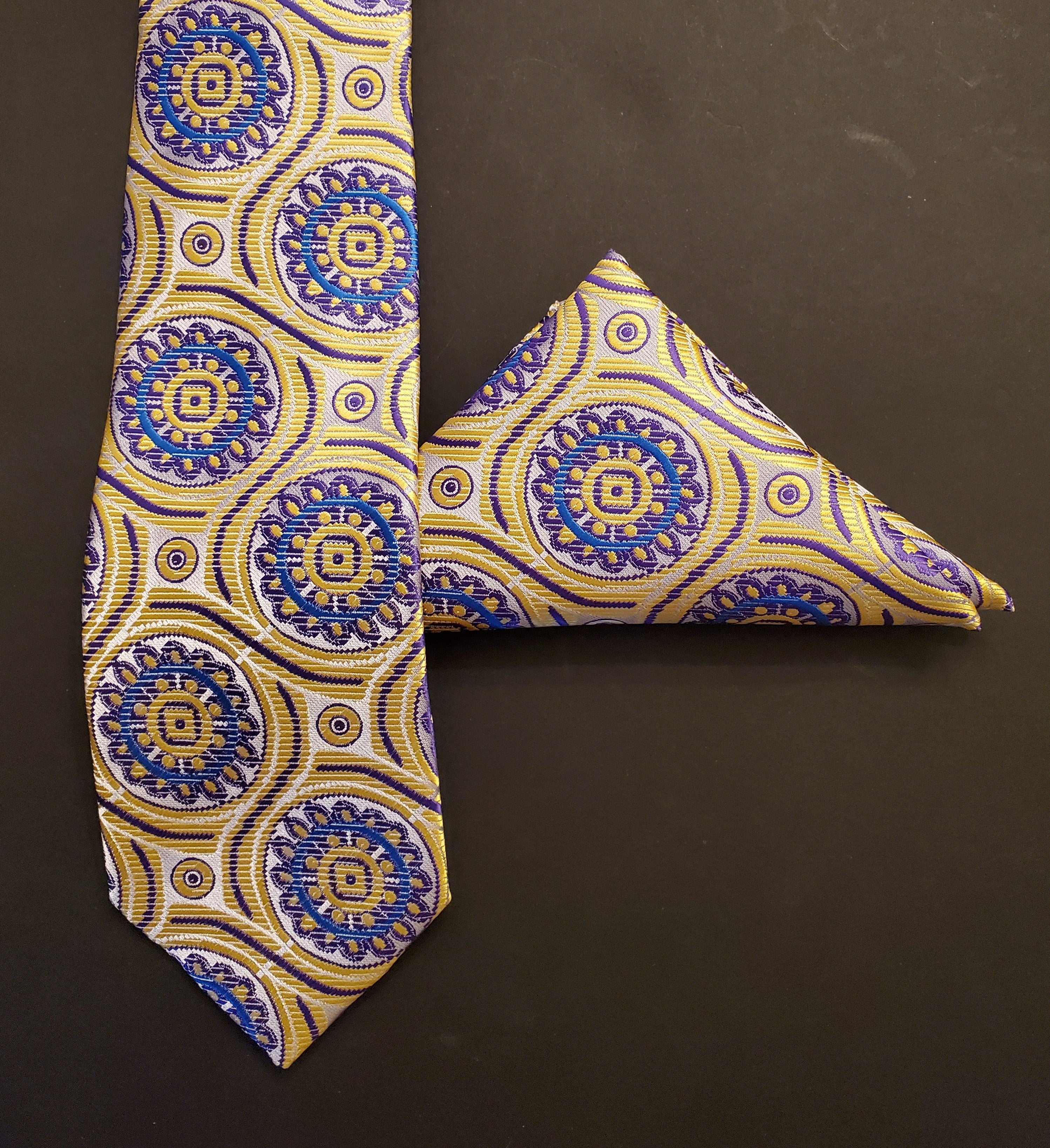 Silk Tie Set