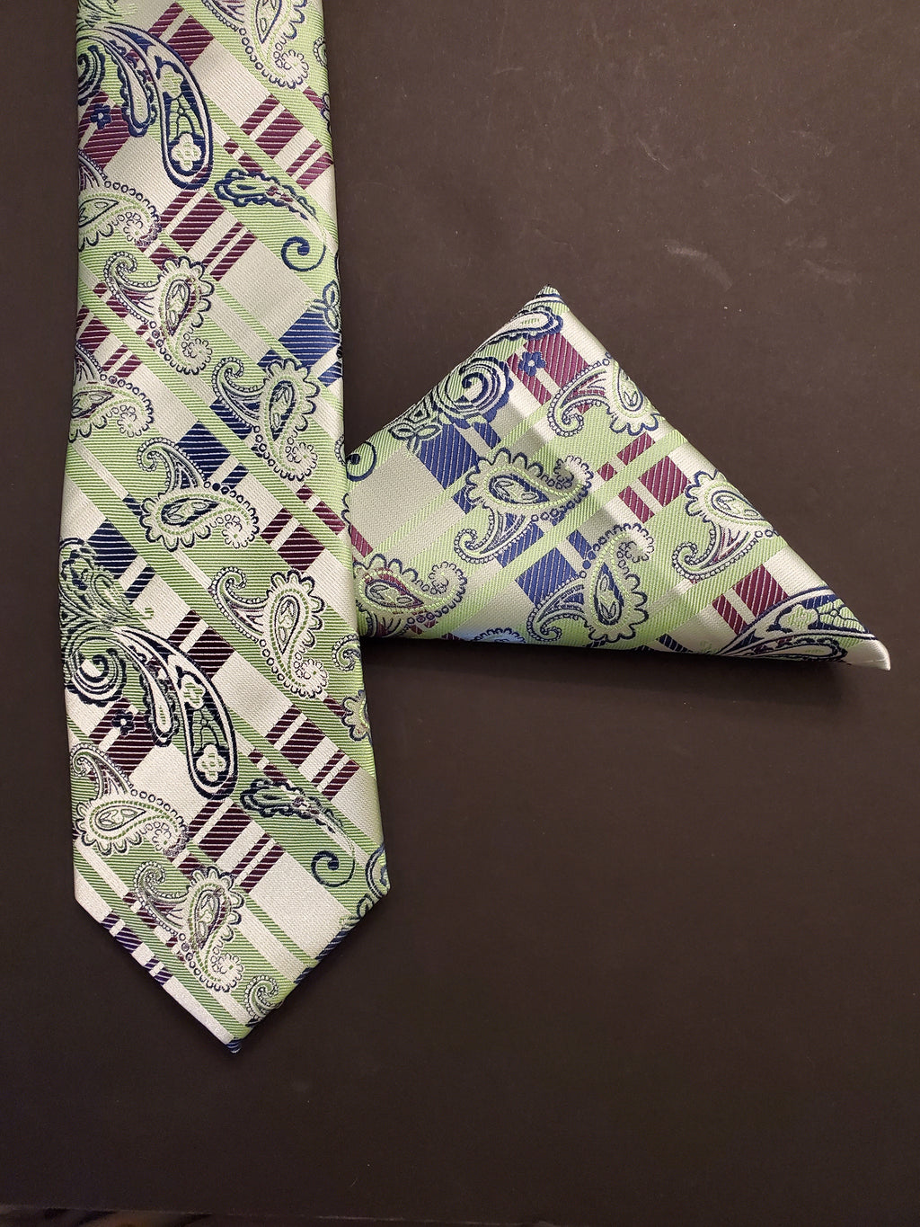 Silk Tie Set