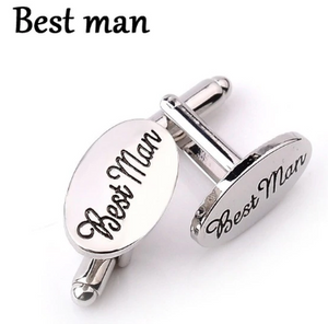 Wedding Cuff Link