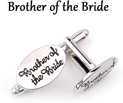 Wedding Cuff Link