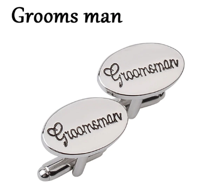 Wedding Cuff Link