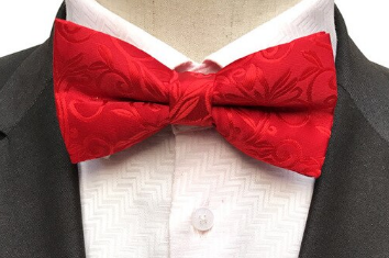 Silk Bow Tie