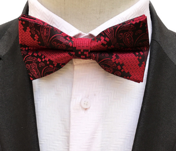 Silk Bow Tie