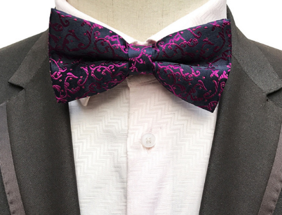 Silk Bow Tie