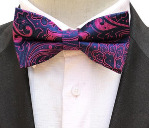 Silk Bow Tie