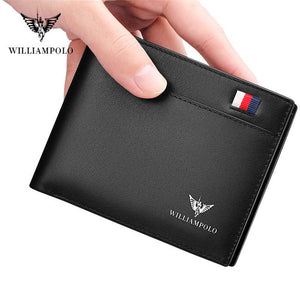 POLO- Slim Wallet Genuine Leather