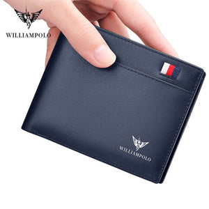 POLO- Slim Wallet Genuine Leather