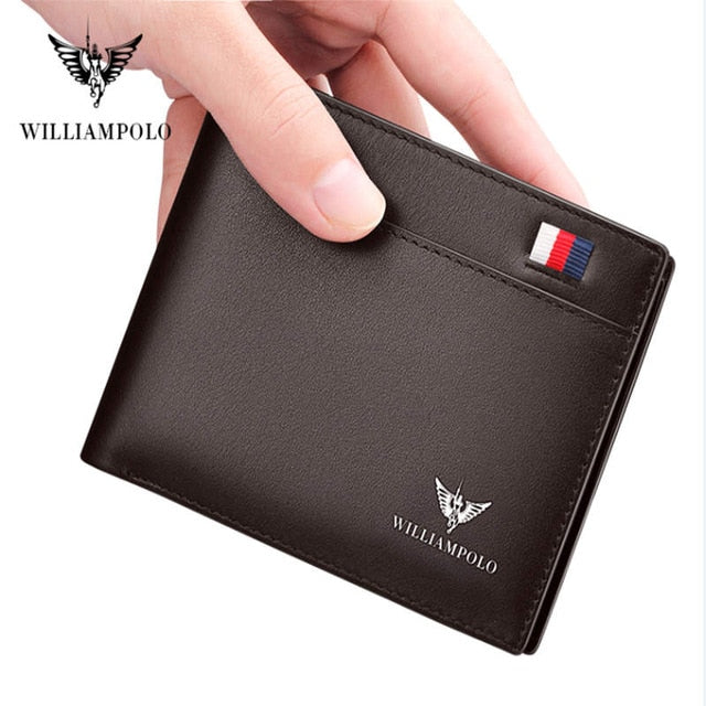 POLO- Slim Wallet Genuine Leather