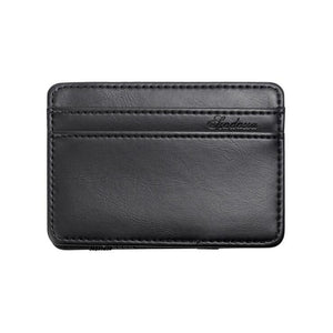 Leather Magic Wallet- Fashion