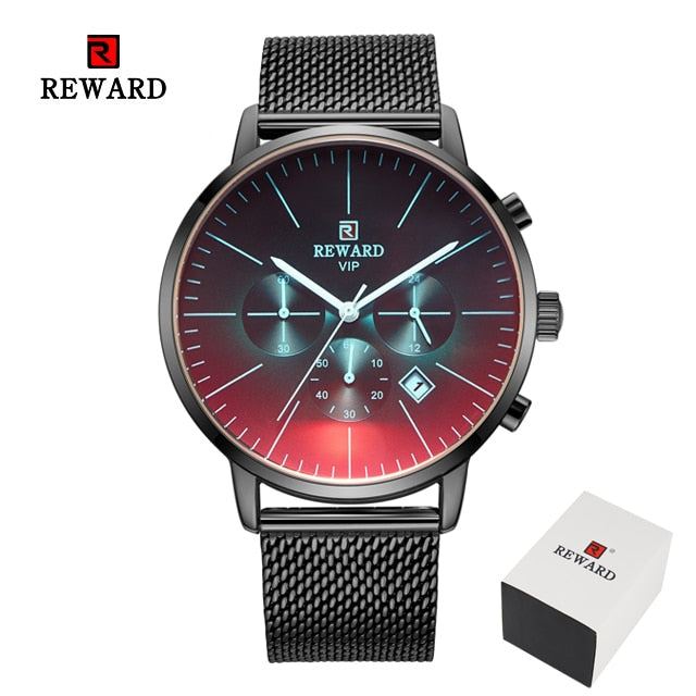 Round Casual Watches Reward Mens Watch at best price in Dehradun | ID:  22861714212