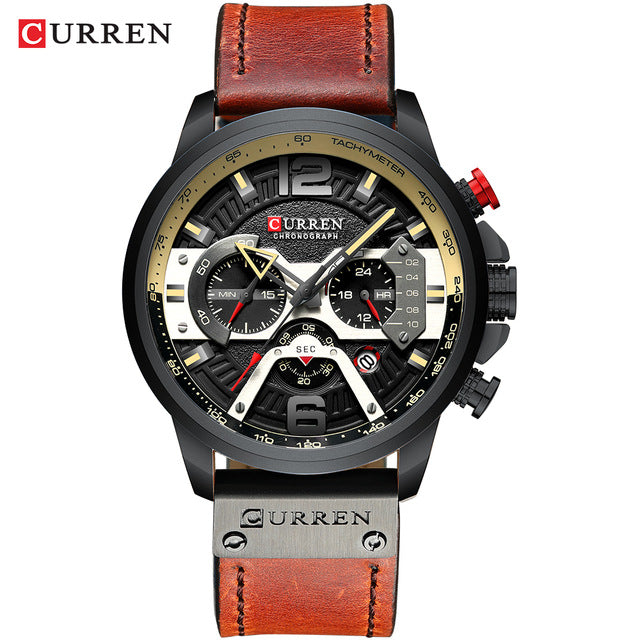 Curren casual sport watches hotsell