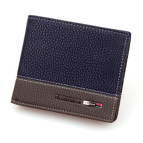 Beau-Leather Business Card Holder & Wallet