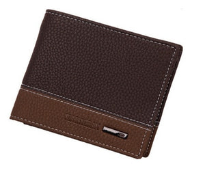 Beau-Leather Business Card Holder & Wallet